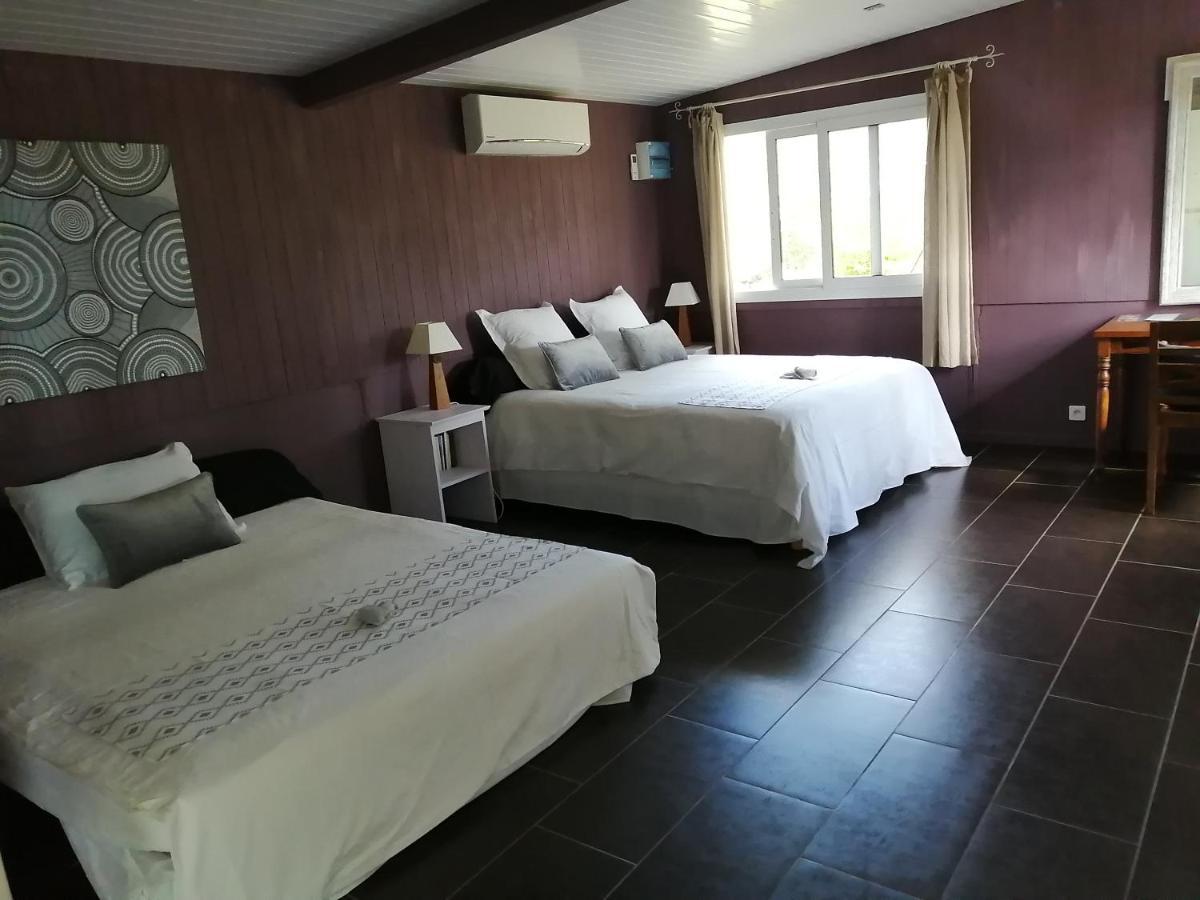 Niaouli Lodge Bourail Eksteriør bilde