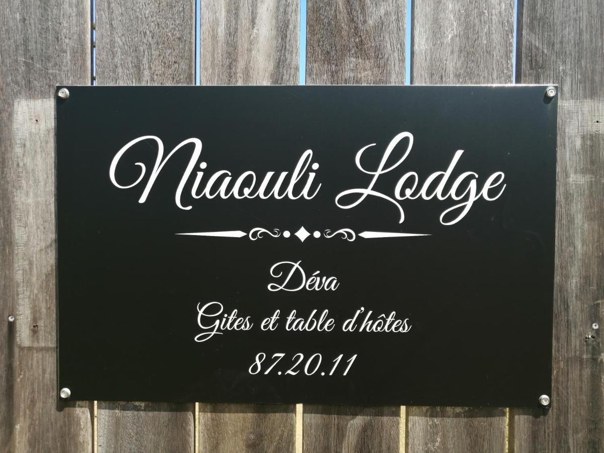 Niaouli Lodge Bourail Eksteriør bilde